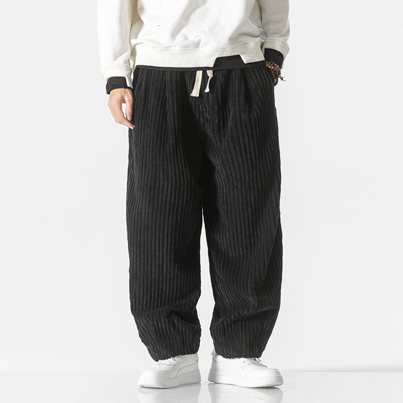 Mike | Bequeme Cordhose mit praktischen Taschen