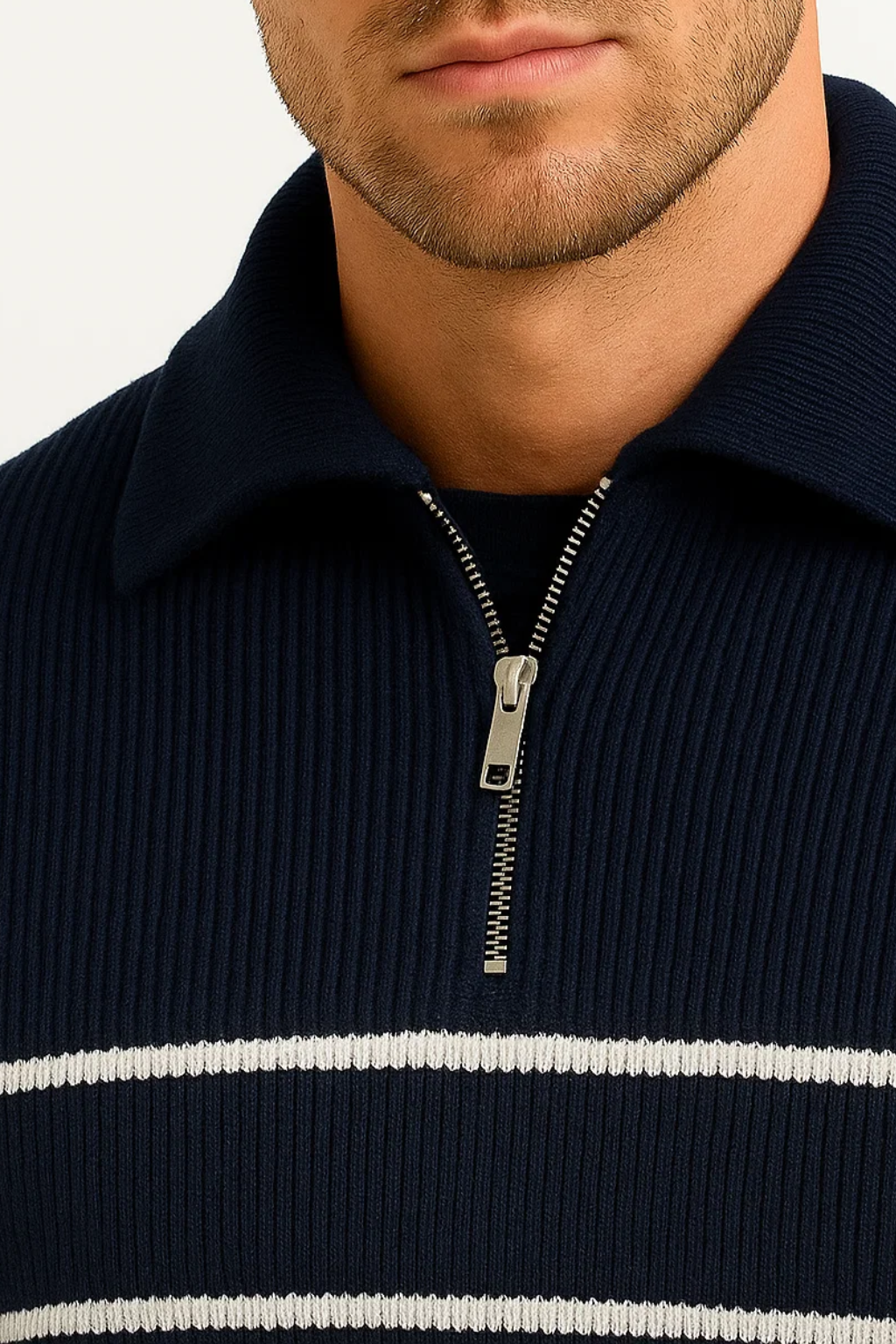 Paul | Stilvoller Streifenmuster Pullover