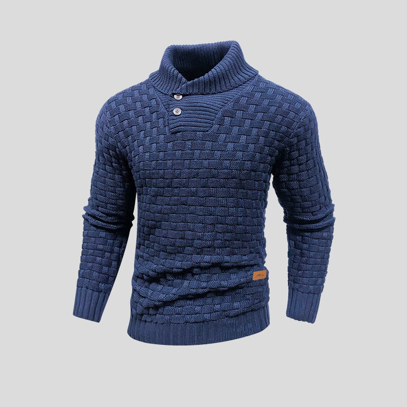 Tobias | Eleganter und warmer Thermopullover