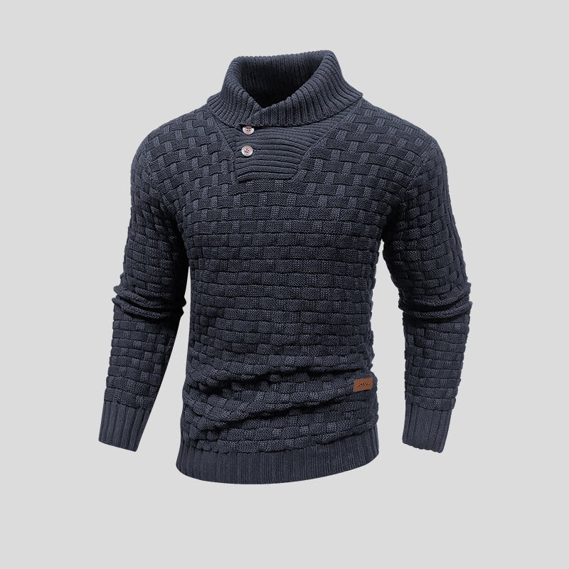 Tobias | Eleganter und warmer Thermopullover
