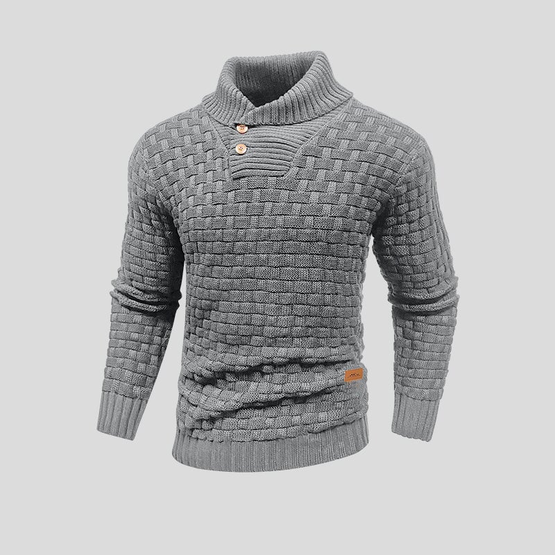 Tobias | Eleganter und warmer Thermopullover