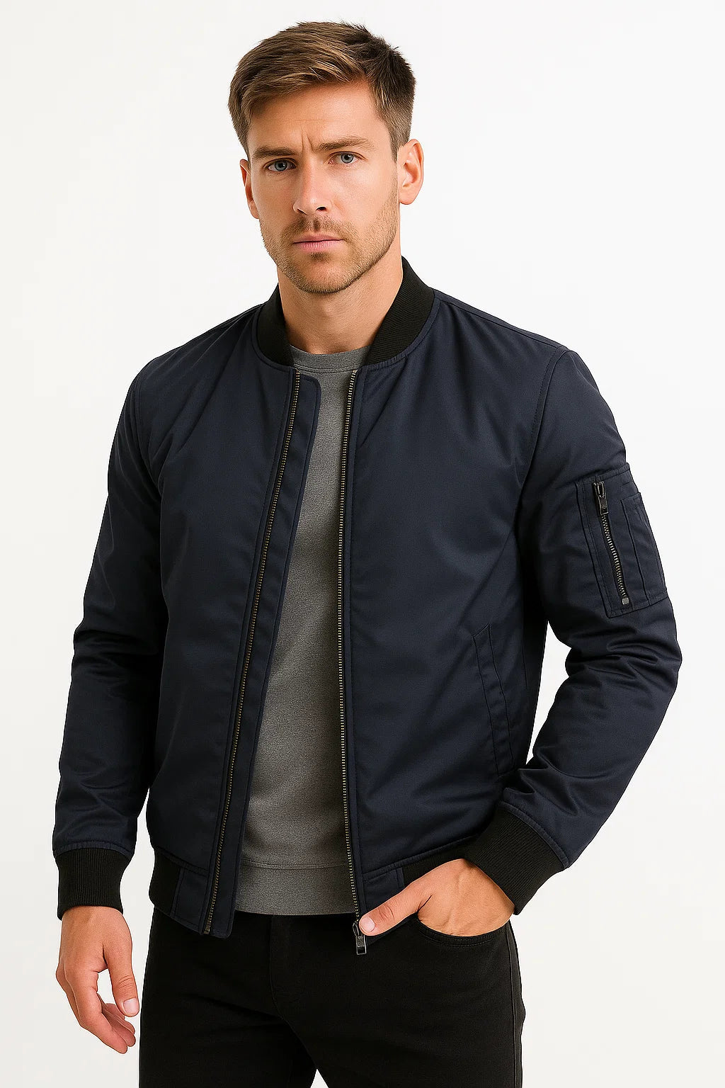 Matthias | Mühelose und bequeme Jacke