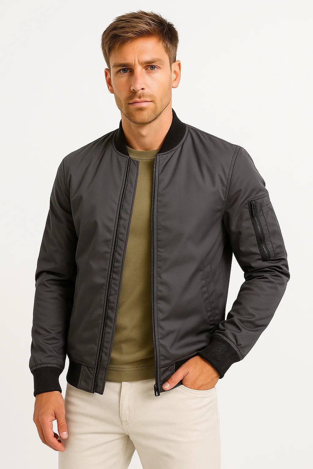 Matthias | Mühelose und bequeme Jacke