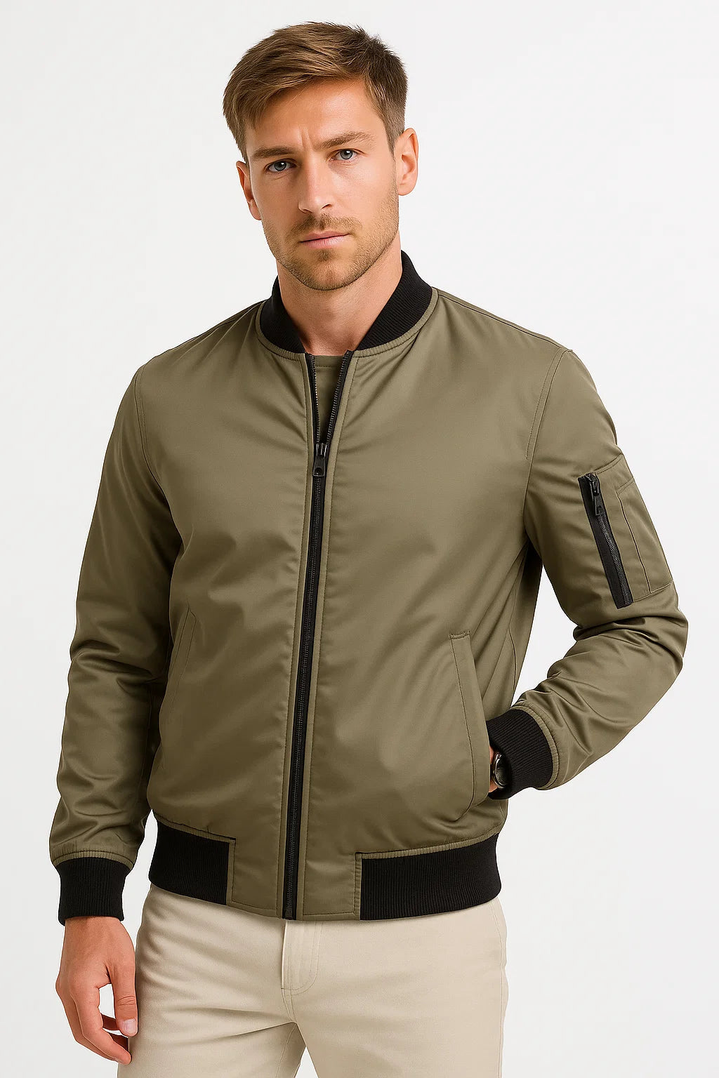 Matthias | Mühelose und bequeme Jacke