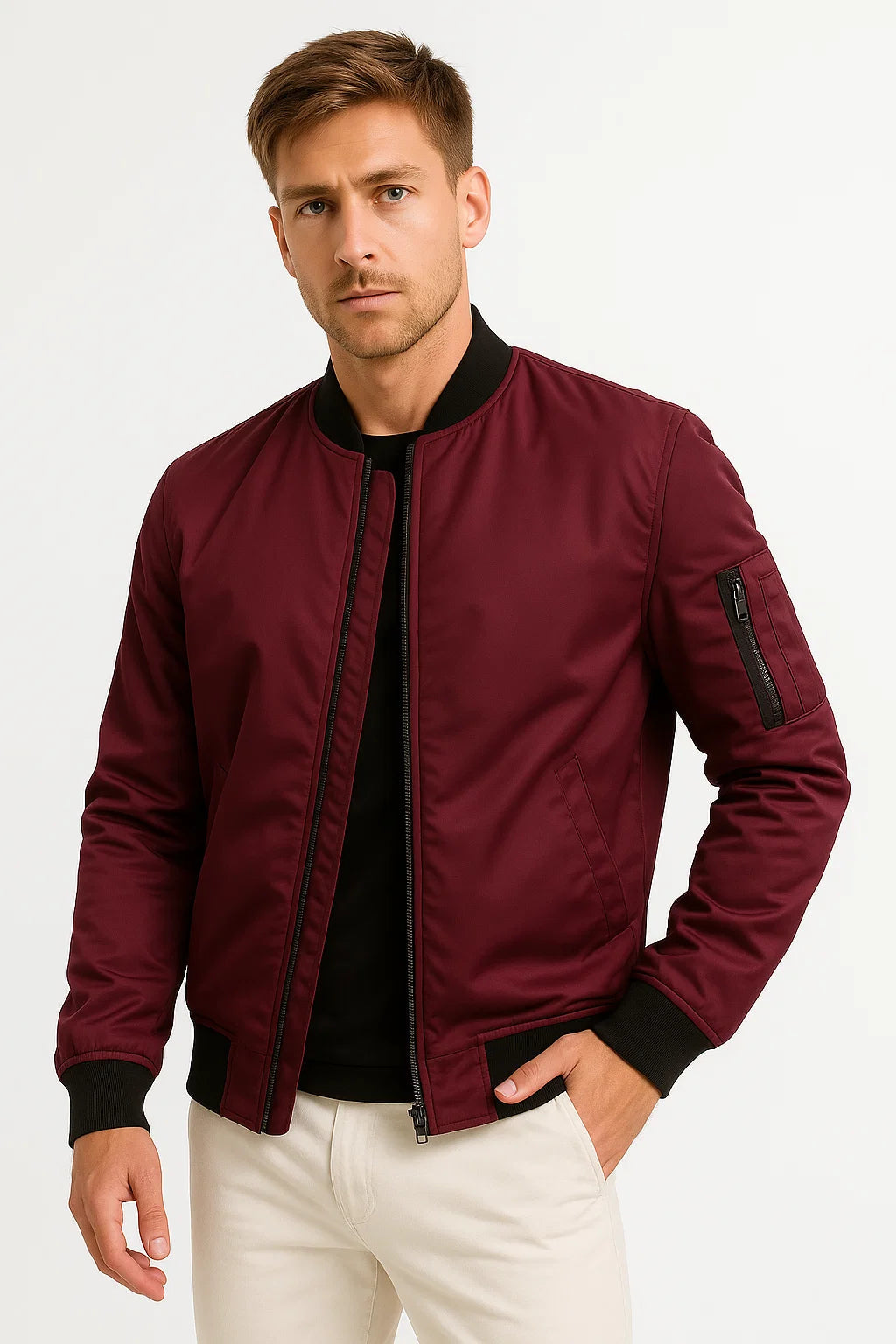 Matthias | Mühelose und bequeme Jacke