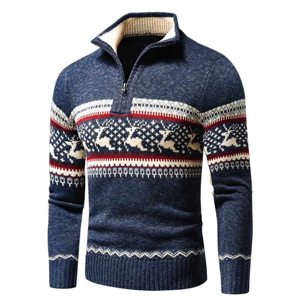Frank | Weicher festlicher Winterpullover