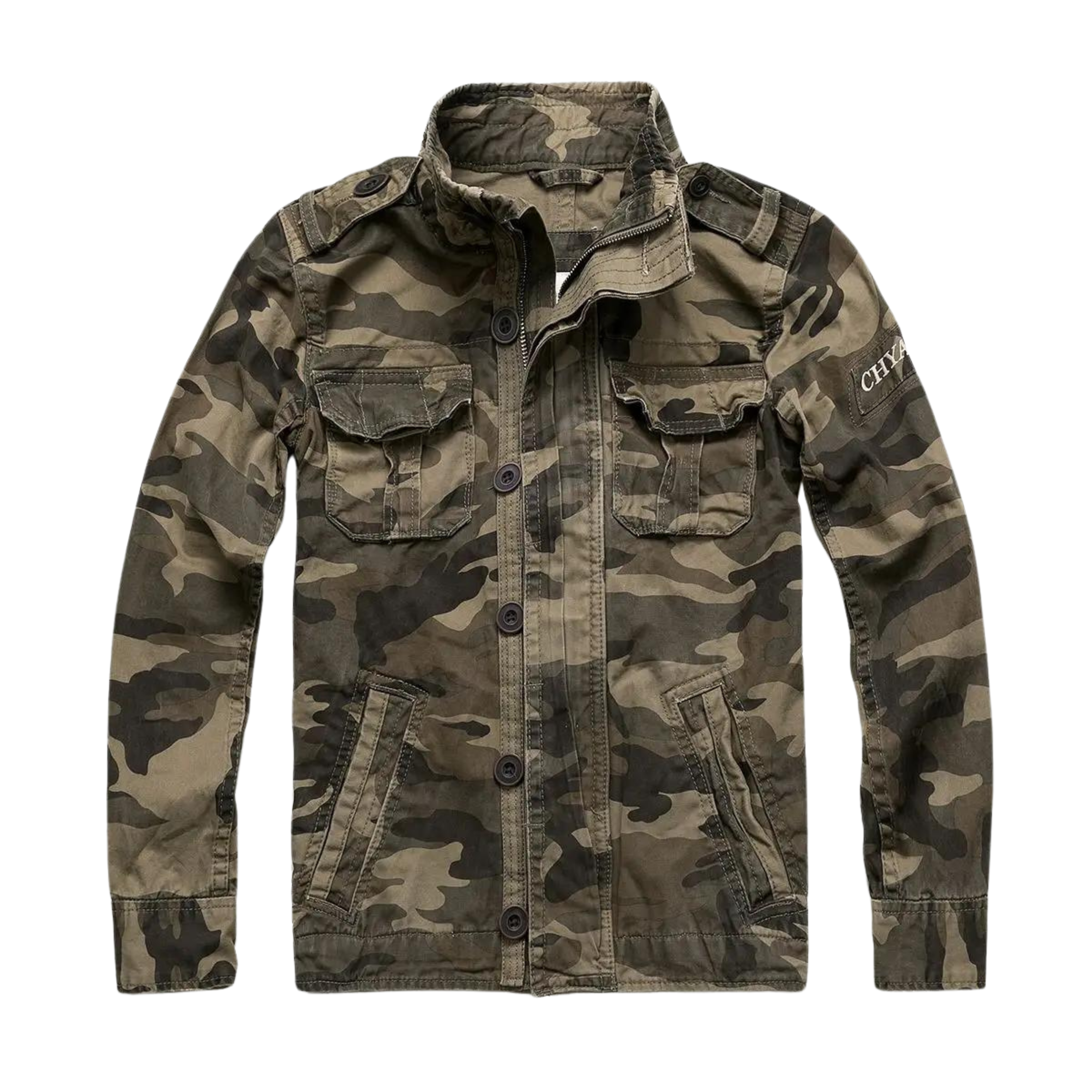 Stefan | Retro Stil Jeansjacke