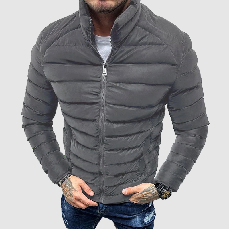 Martin | Bequeme wattierte Jacke für den Winter