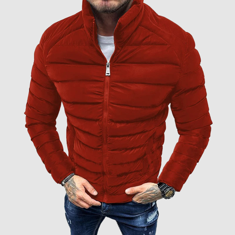 Martin | Bequeme wattierte Jacke für den Winter