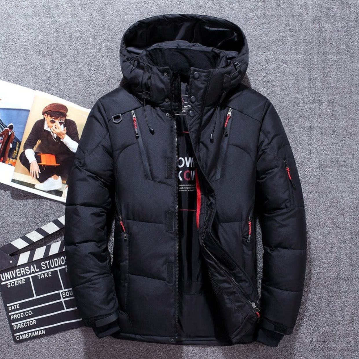 Mario | Elegante Winter Steppjacke