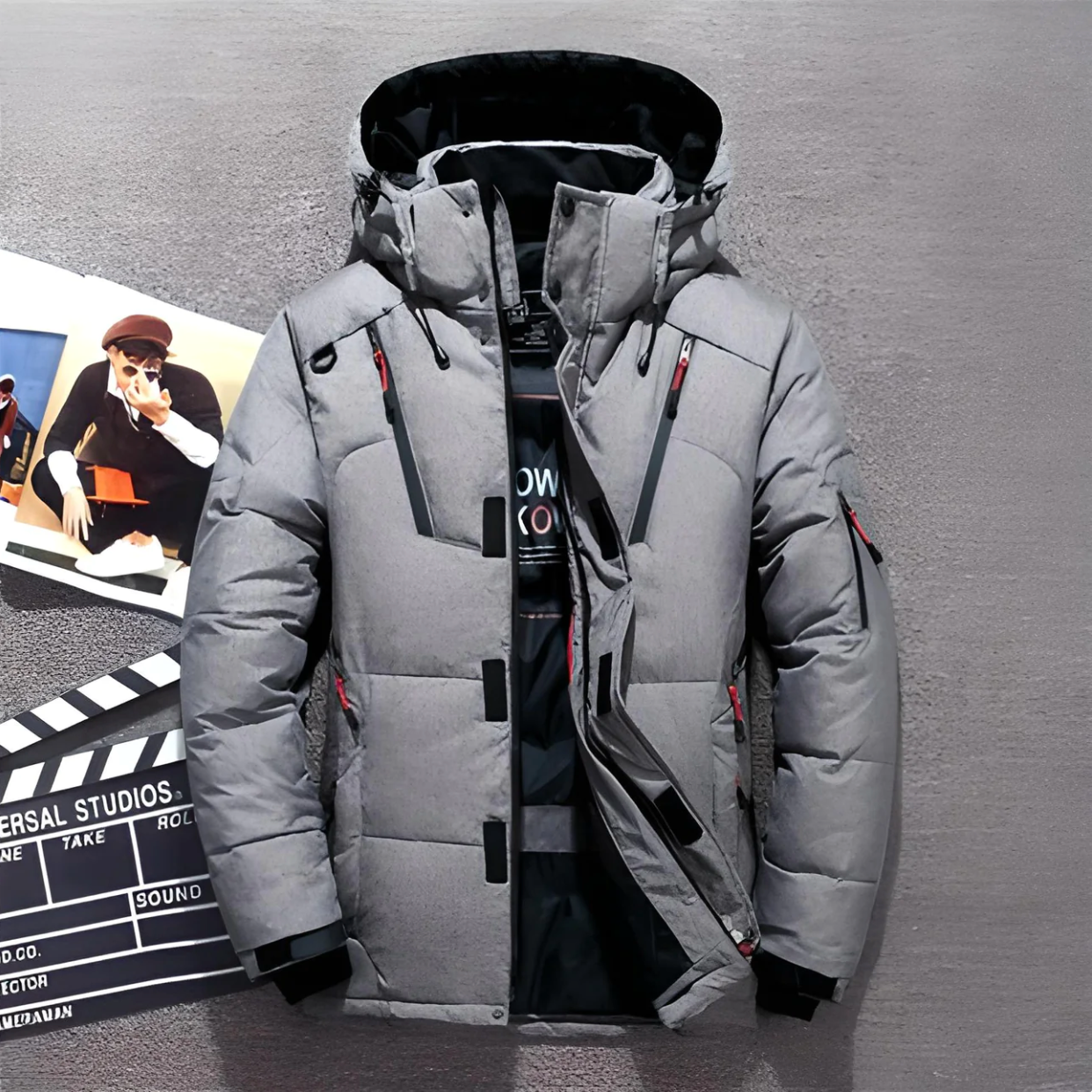 Mario | Elegante Winter Steppjacke