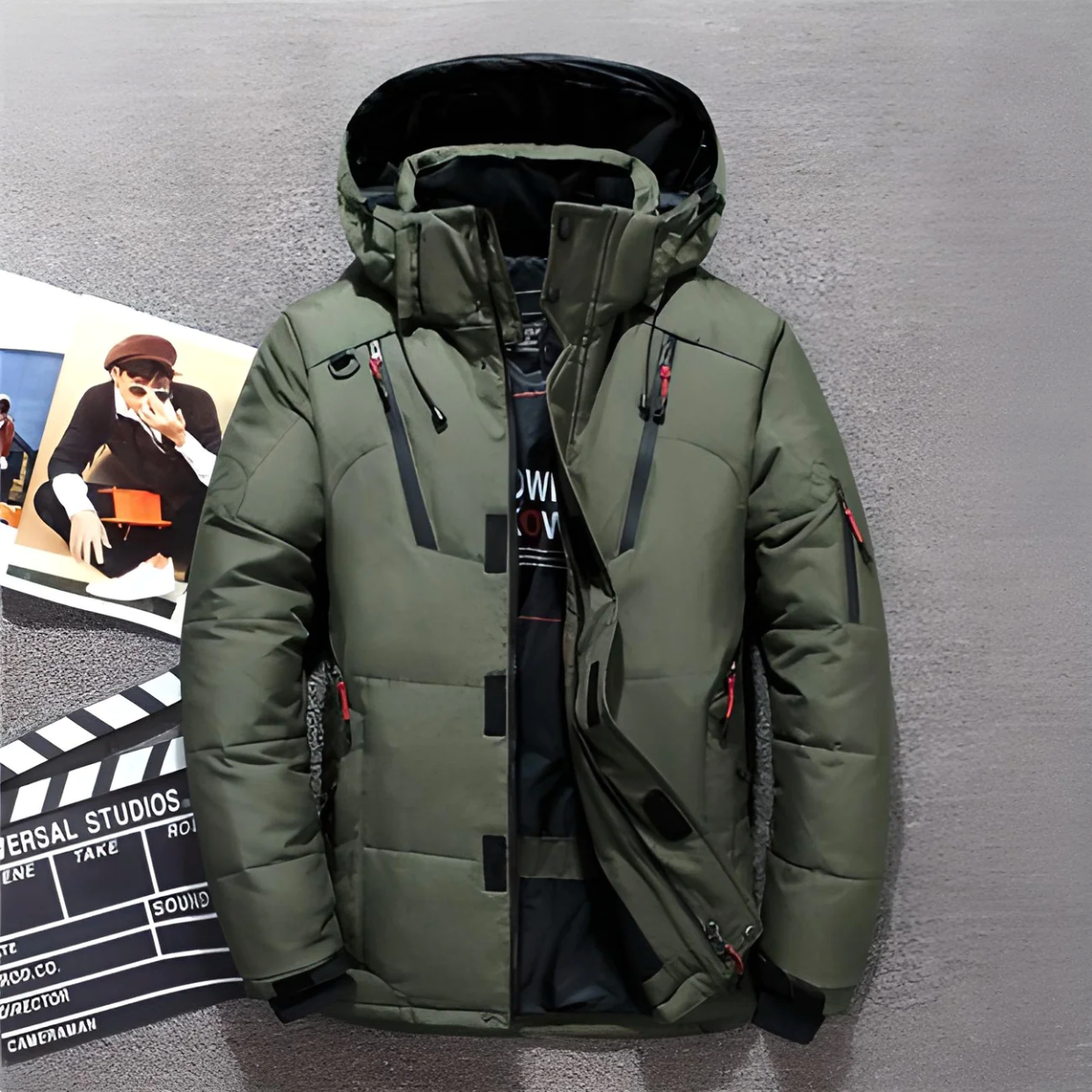 Mario | Elegante Winter Steppjacke