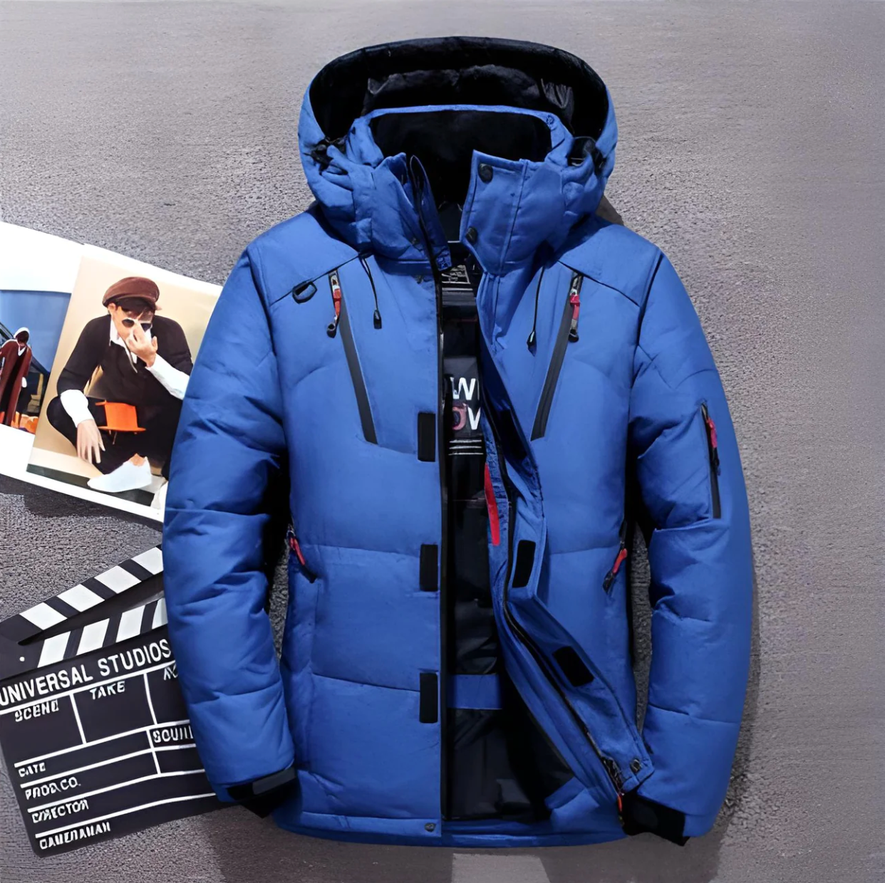 Mario | Elegante Winter Steppjacke