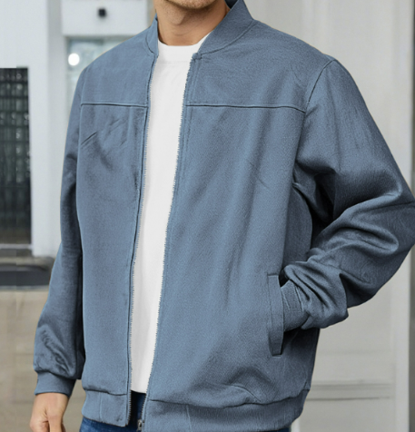 Mailand | Moderne bequemer Passform Bomberjacke