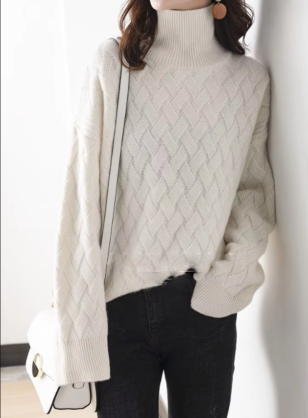 Mila | Bequemer Kaschmirpullover