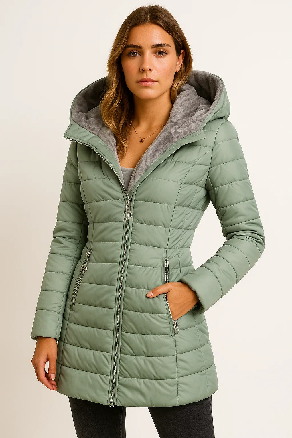 Johanna | Locker geschnittene und leichte Jacke