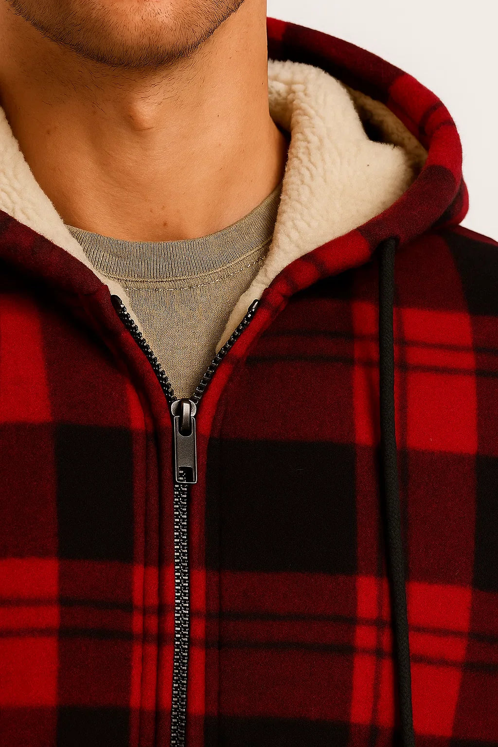 Marko | Fleece Winterjacke