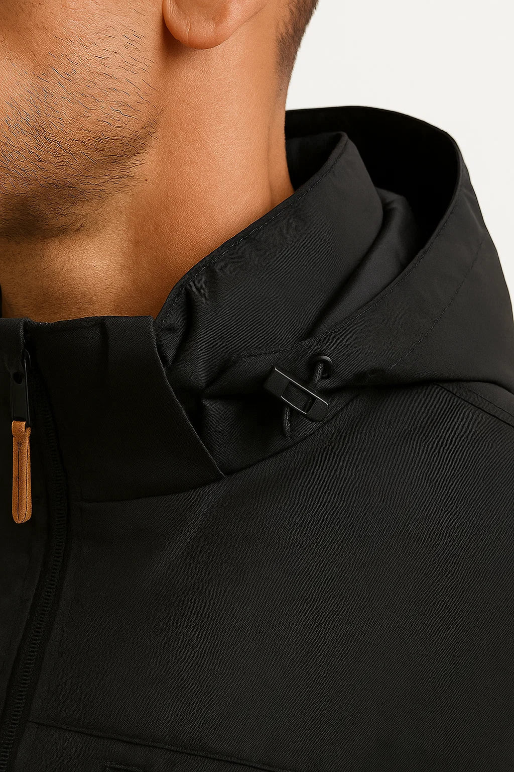 Moritz | Wasserabweisende Daunenjacke mit Kapuze