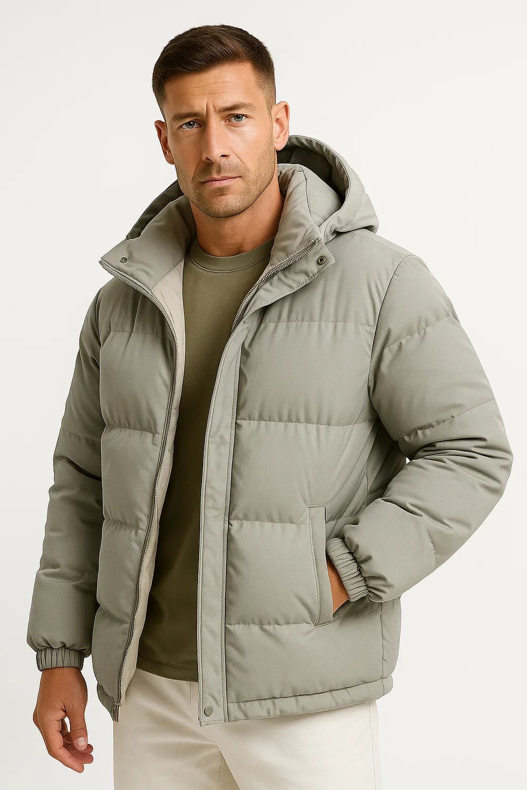 Alfred | Elegante locker sitzende Winterjacke