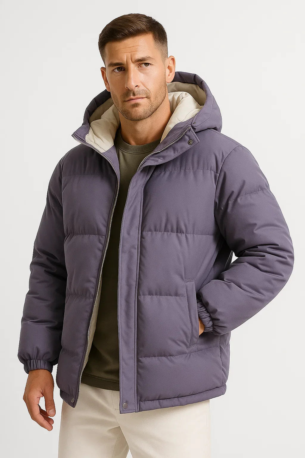 Alfred | Elegante locker sitzende Winterjacke
