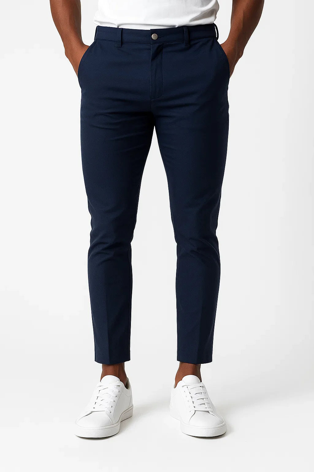 Stephan | Chinos Stretchstoff Hose