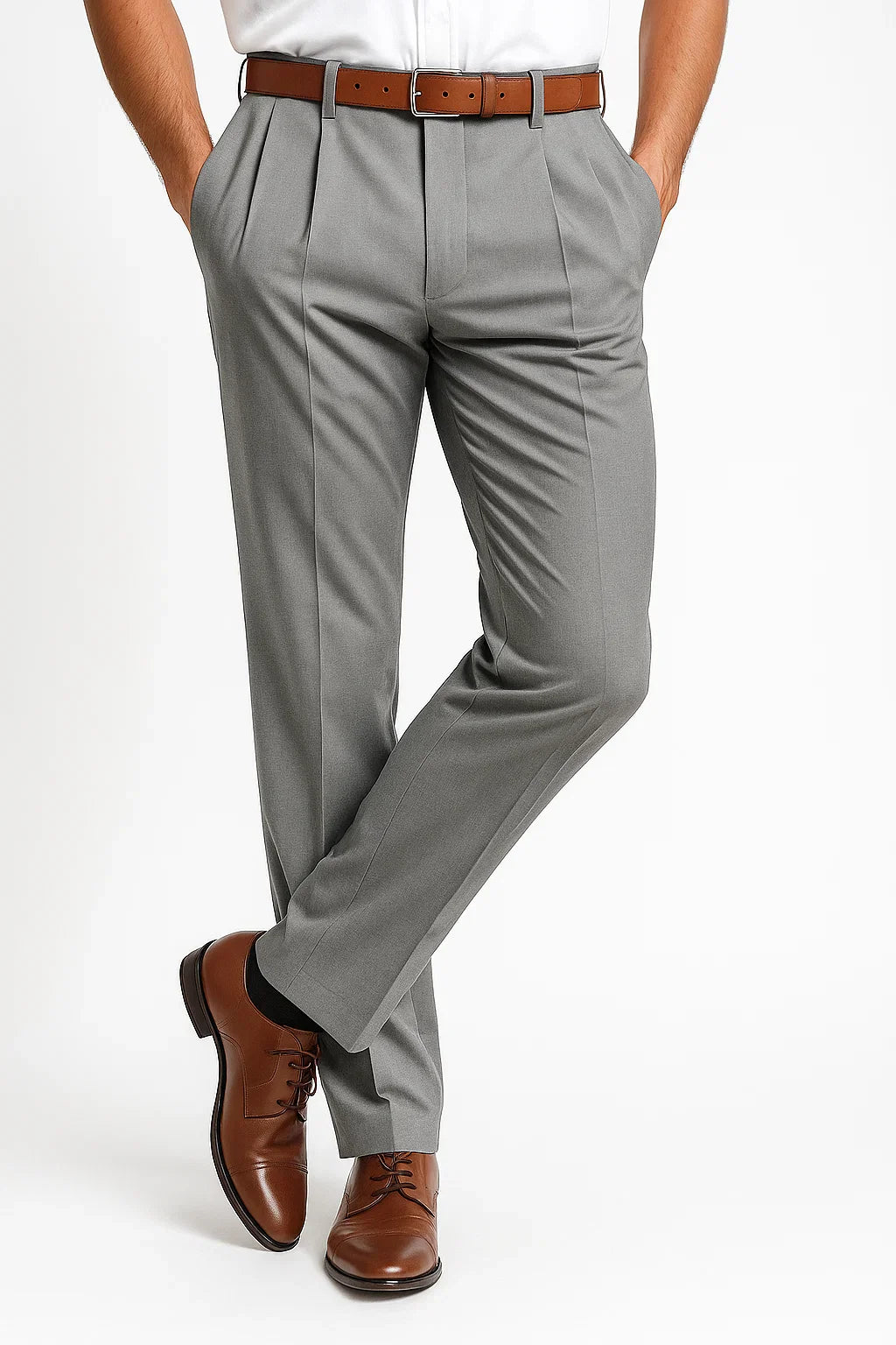 Steffen | Elegante Slim-Fit-Hose