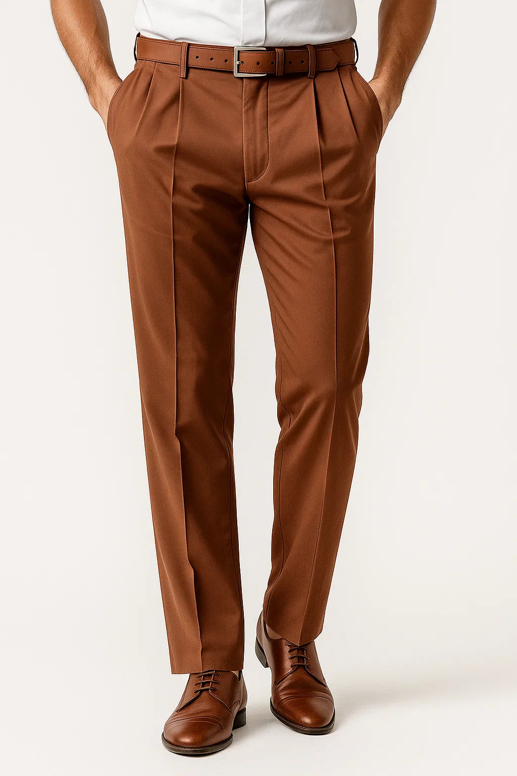 Steffen | Elegante Slim-Fit-Hose