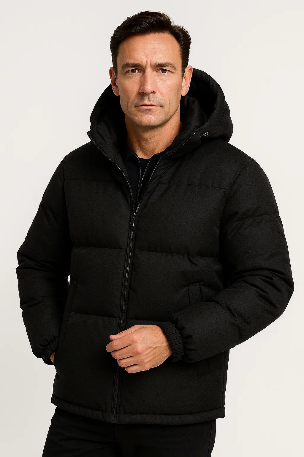 Hagen | Winterjacke mit Kapuze