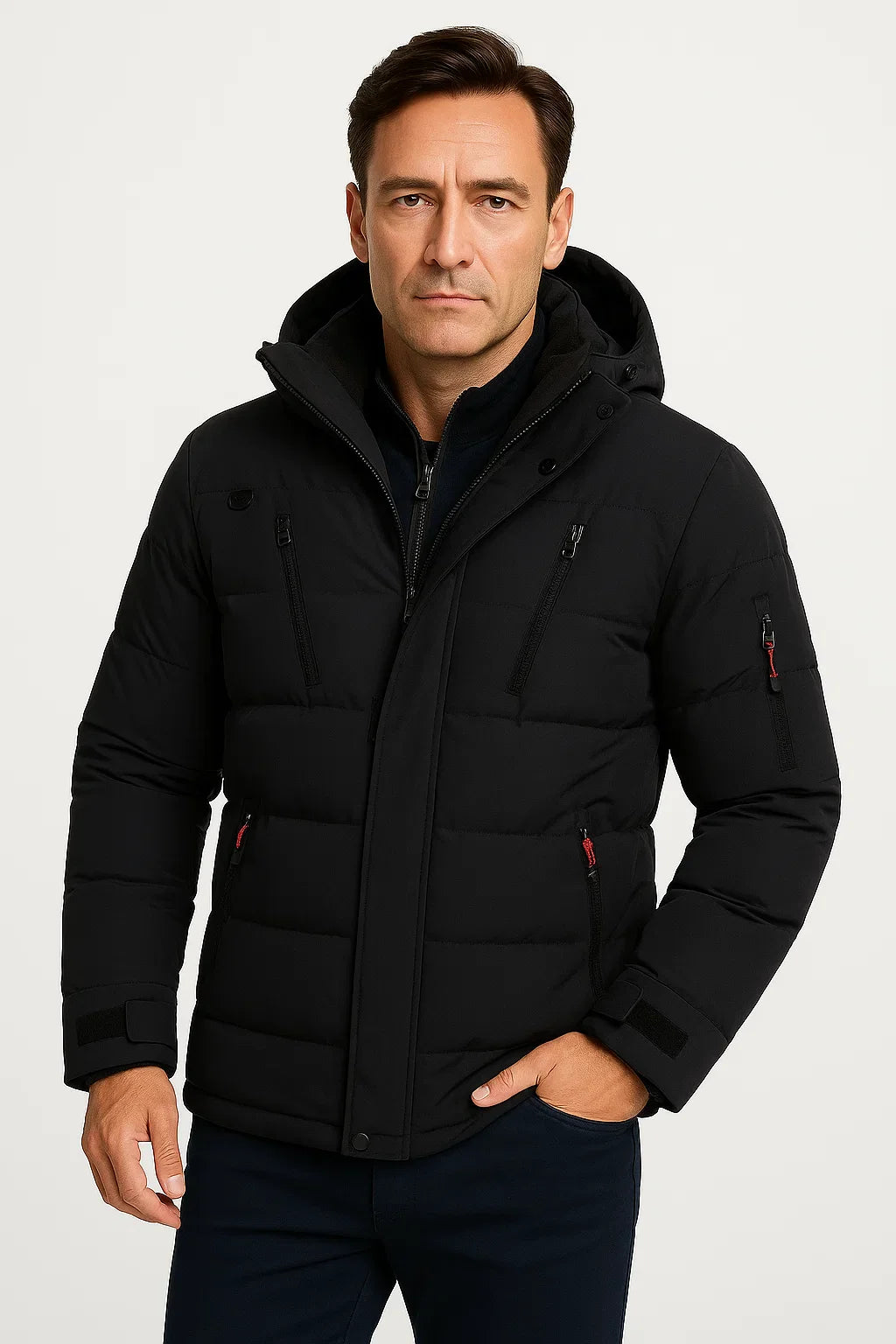 Stefan | Wasserdichte isolierte Winterjacke