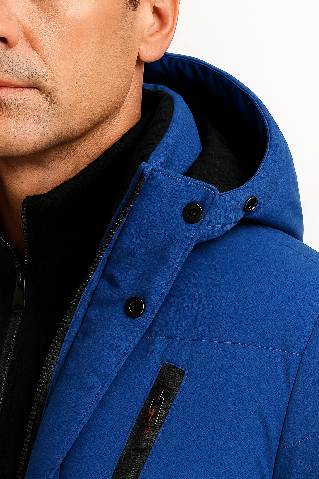 Stefan | Wasserdichte isolierte Winterjacke