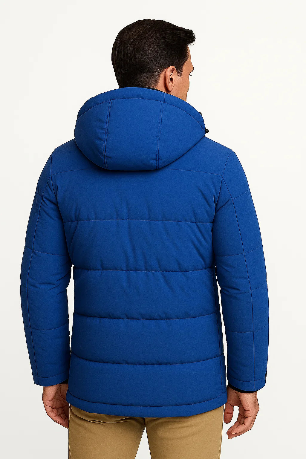 Stefan | Wasserdichte isolierte Winterjacke