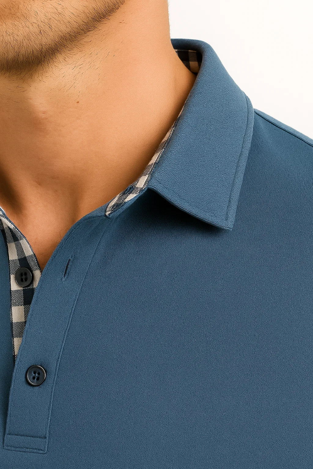 Klaus | Klassisches Langarm PoloHemd