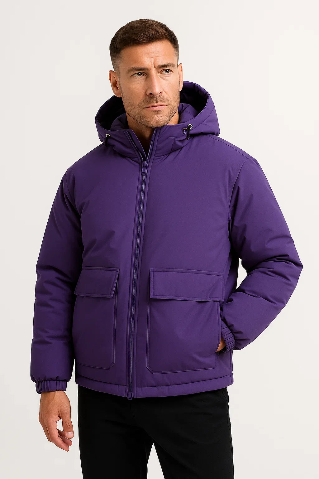 Felix | Bequeme Kapuzenjacke