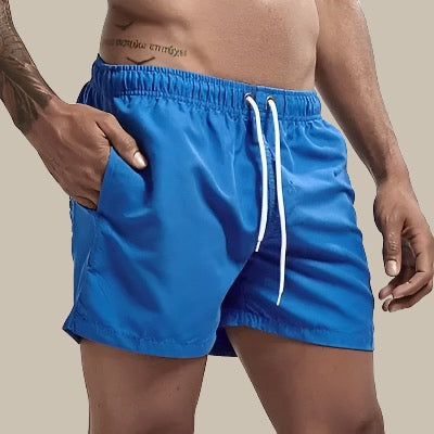 Liam | Badeshorts Herren Schnelltrocknend mit Elastischem Bund