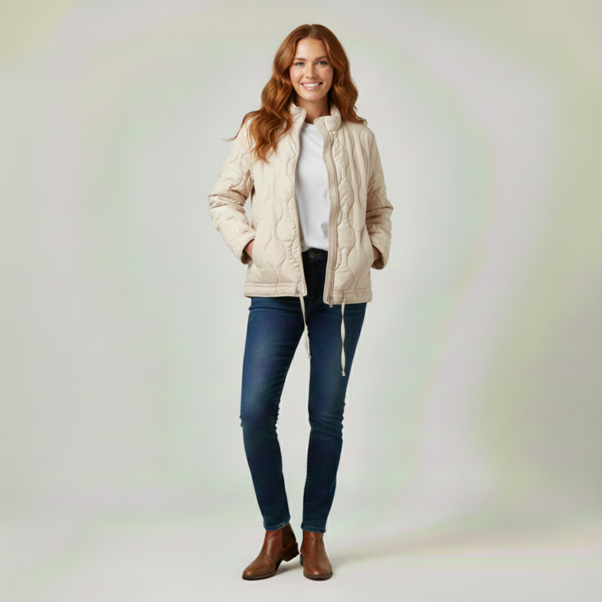 Amelia | Gesteppte Winterjacke