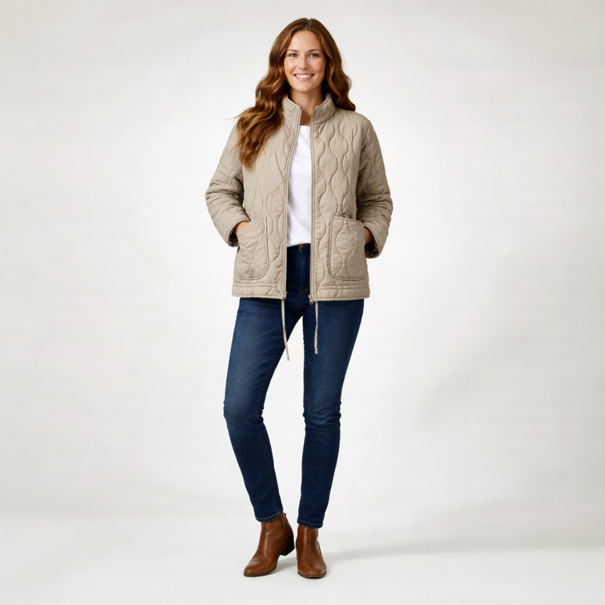 Amelia | Gesteppte Winterjacke