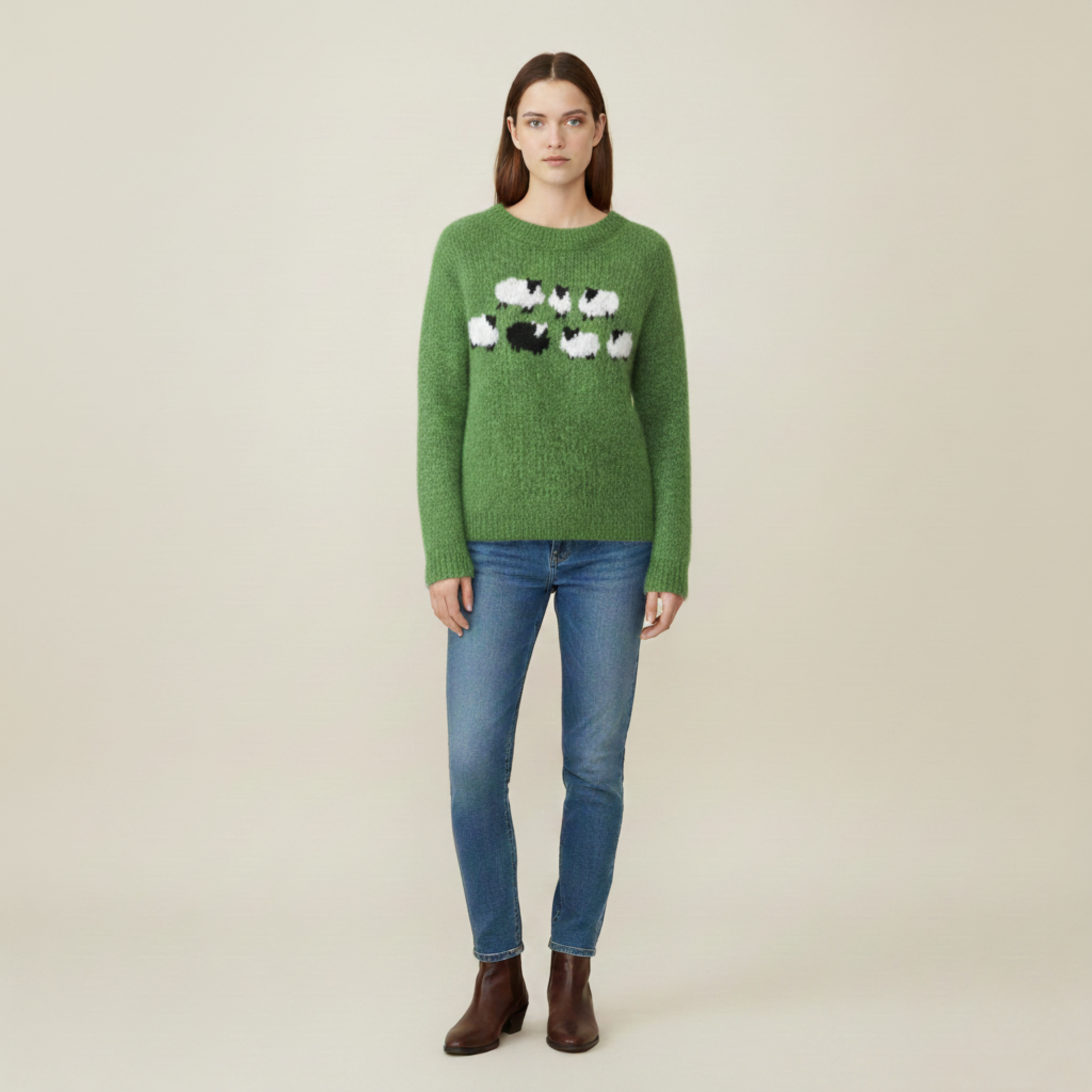 Jessica | Stilvoller Wollpullover