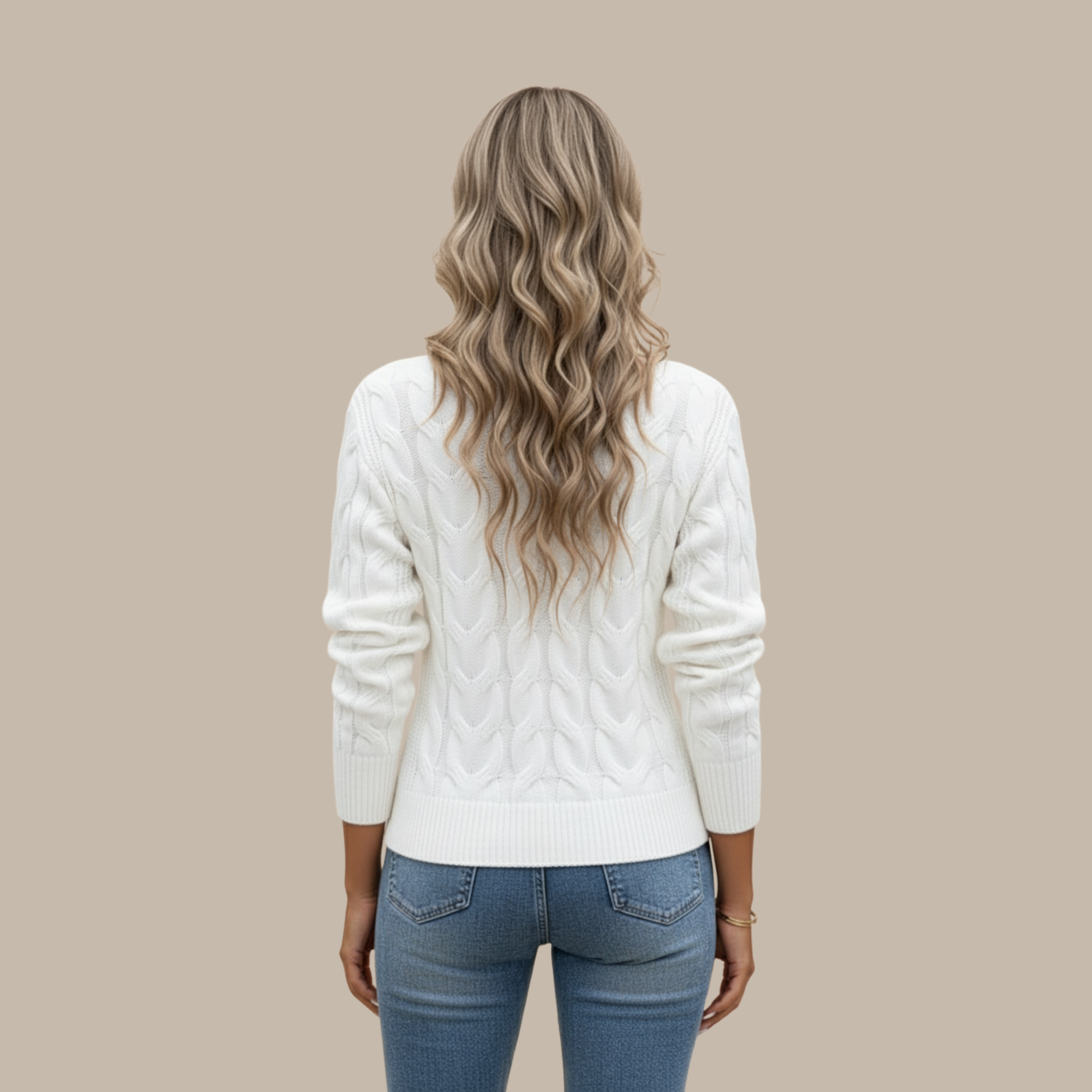 Elisabeth | Rollkragen Baumwollpullover