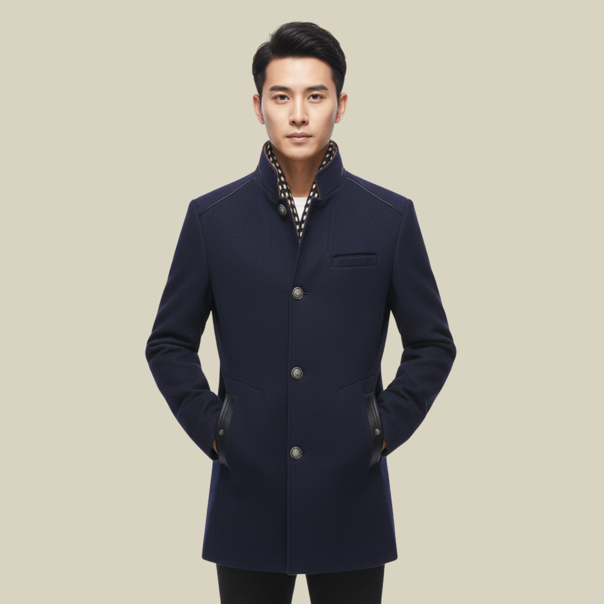 Alexander | Stilvoller und klassischer Wintermantel