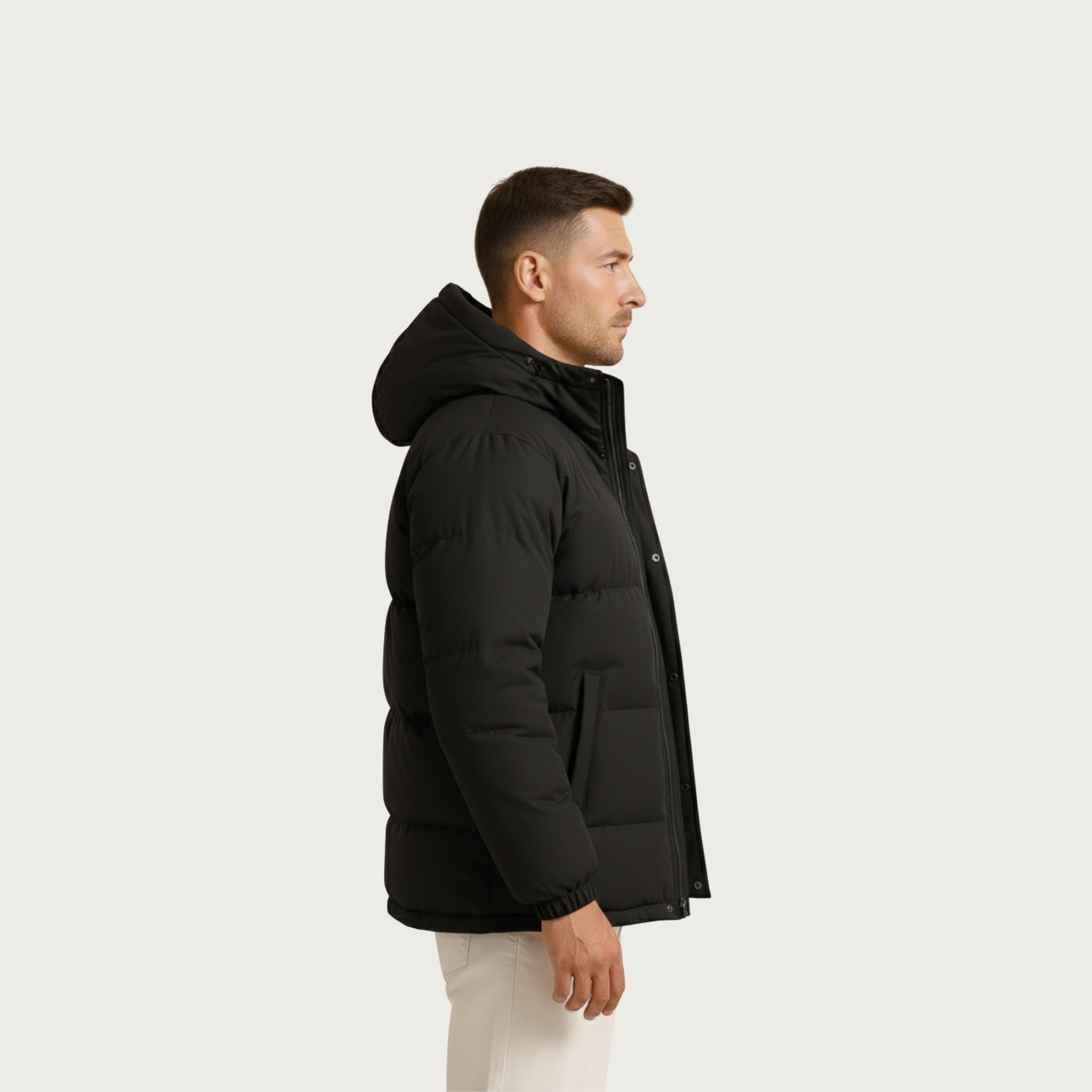 Margarete | Schicke Eleganz Winter- Pufferjacke