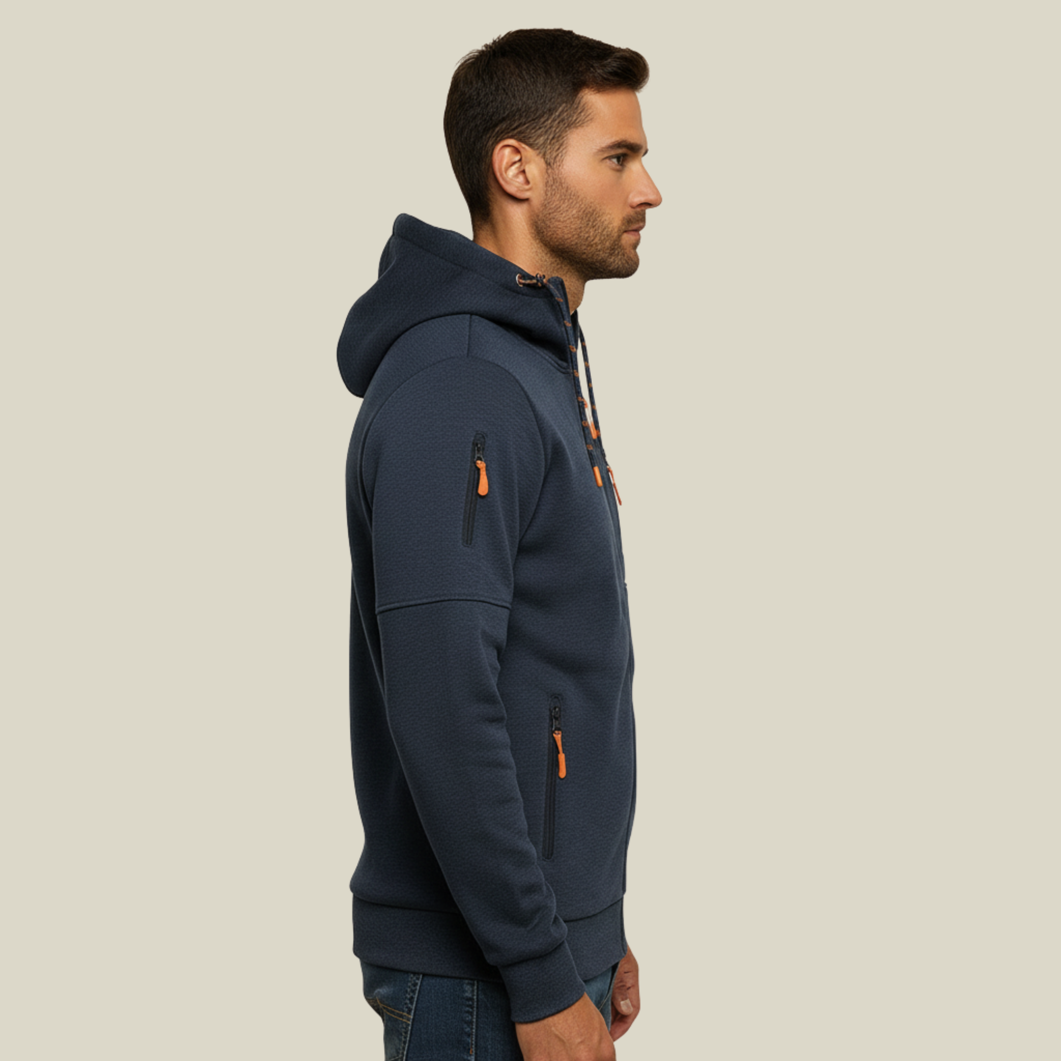 Patrick | Leichte und bequeme Kapuzenjacke