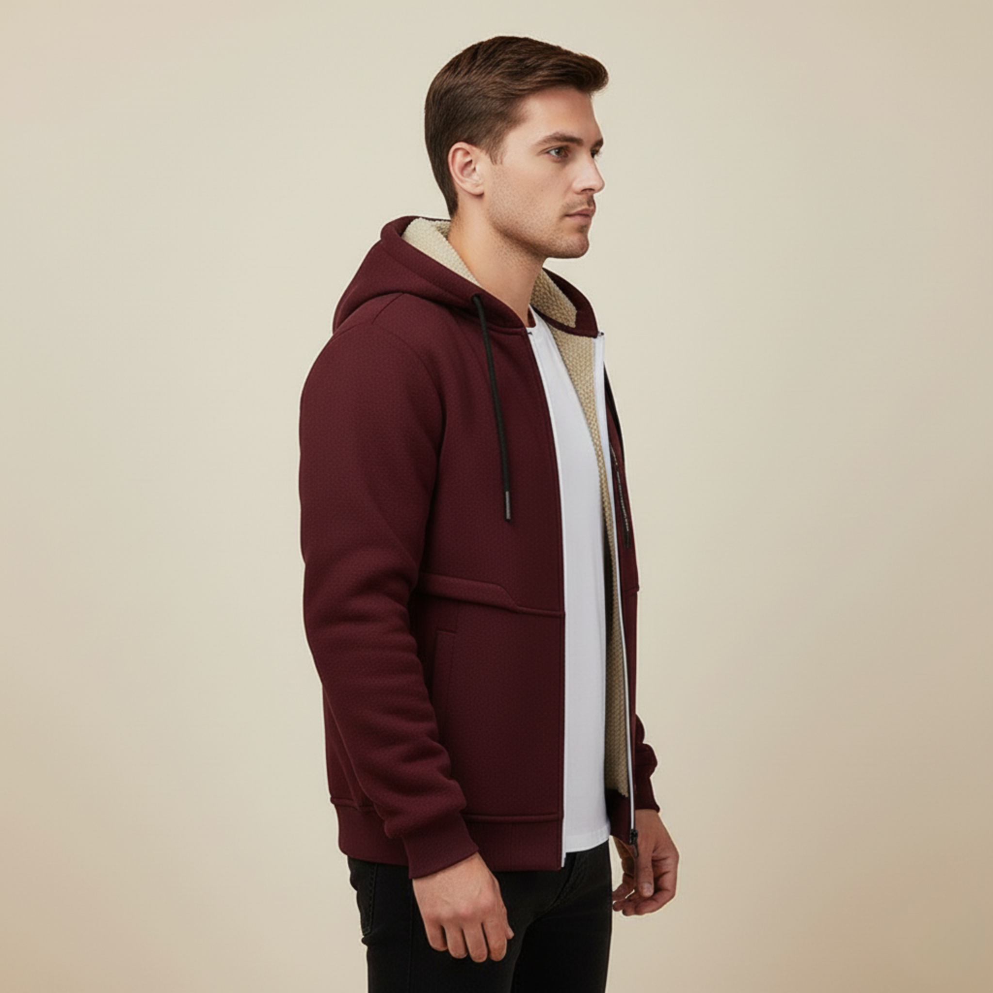 Maximilian | Angenehm isolierende Fleecejacke
