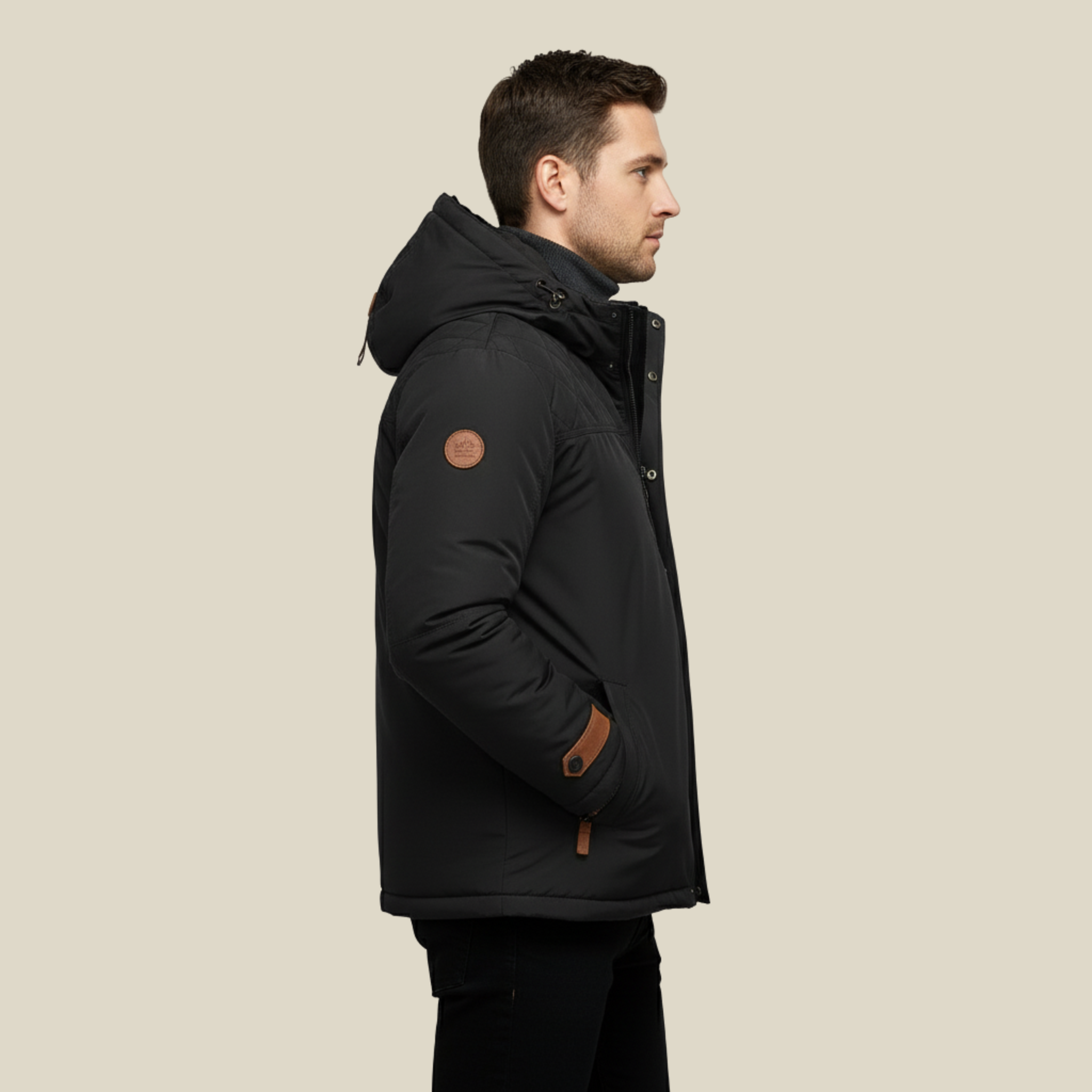 Sebastian | Wetterfeste und vielseitige Winterjacke