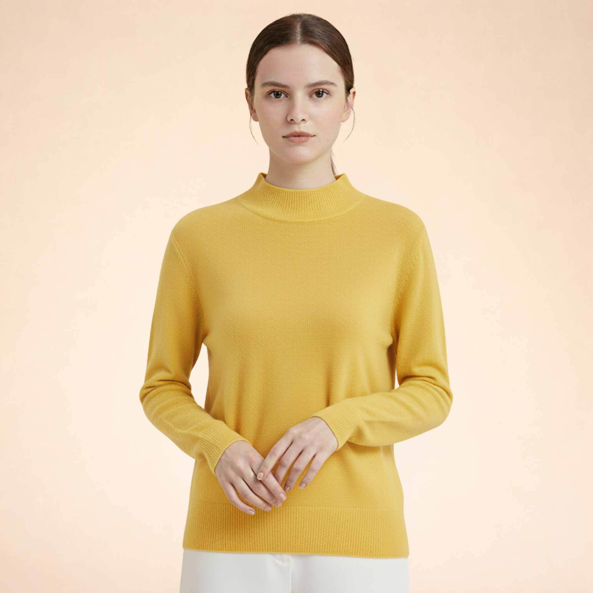 Daniela | Weicher Kaschmir Strickpullover