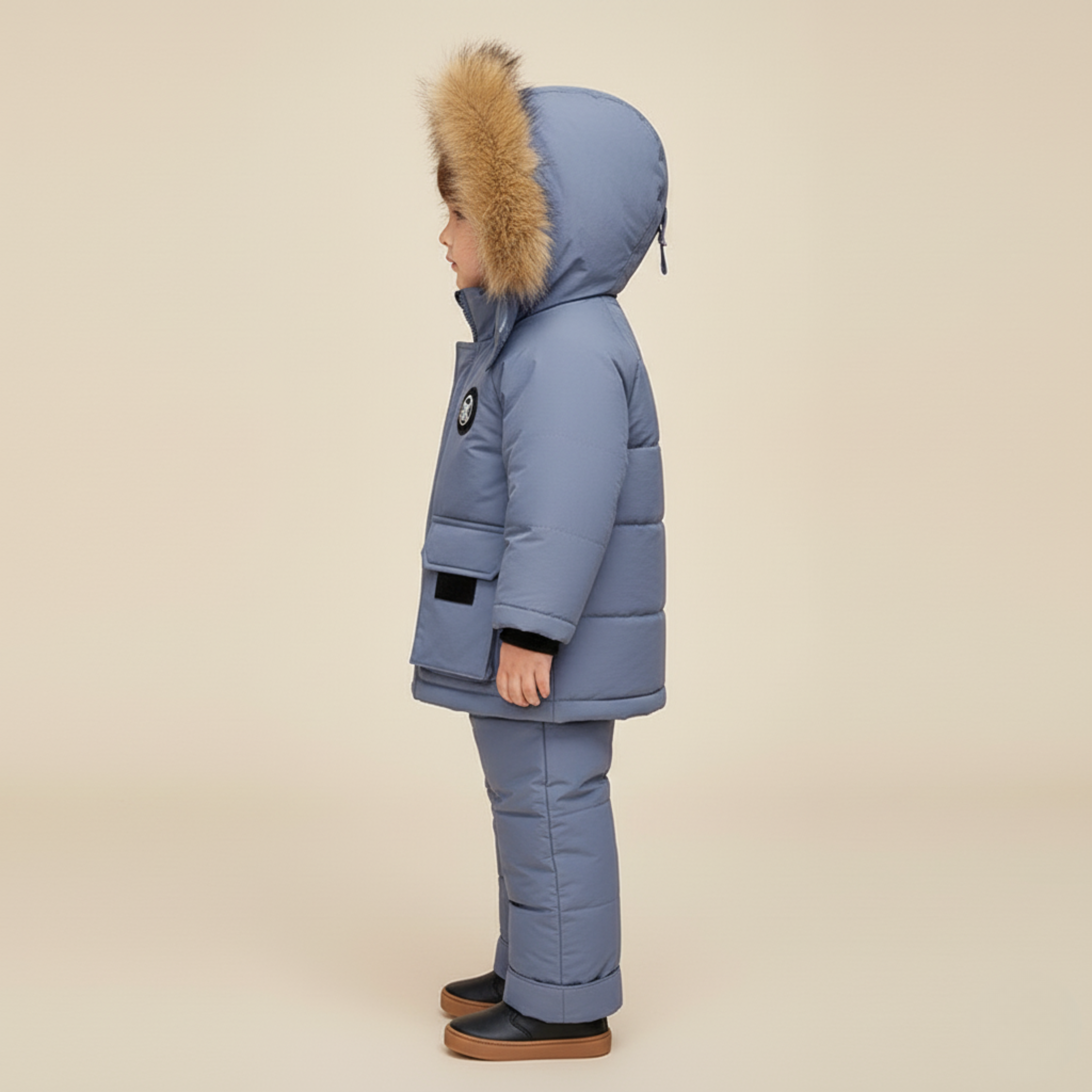 Amelie | Bequemer Schneeanzug für Kinder