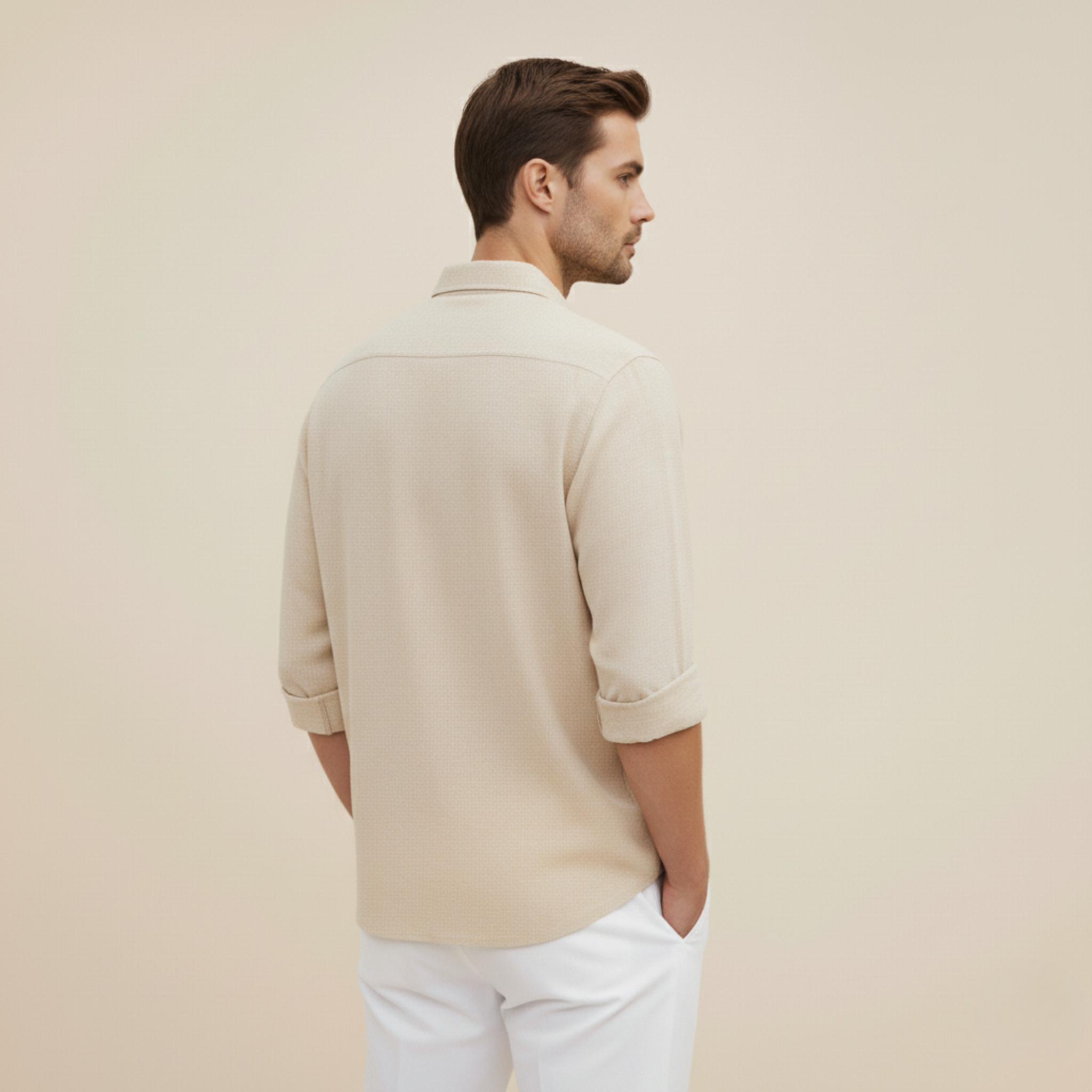 Leon | Luftiges modernes und entspanntes Polohemd
