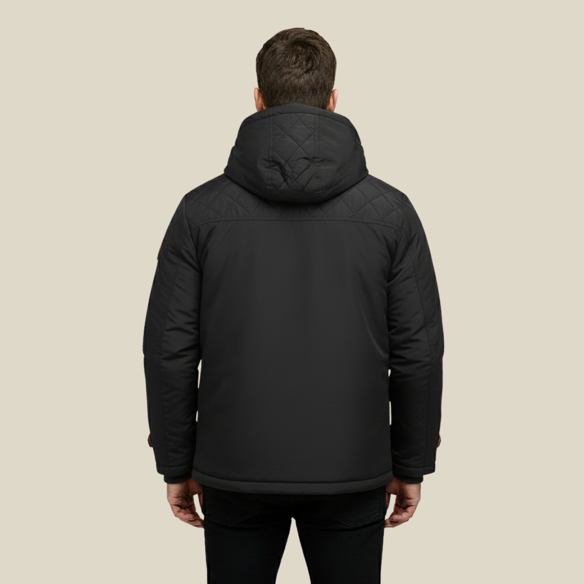 Sebastian | Wetterfeste und vielseitige Winterjacke