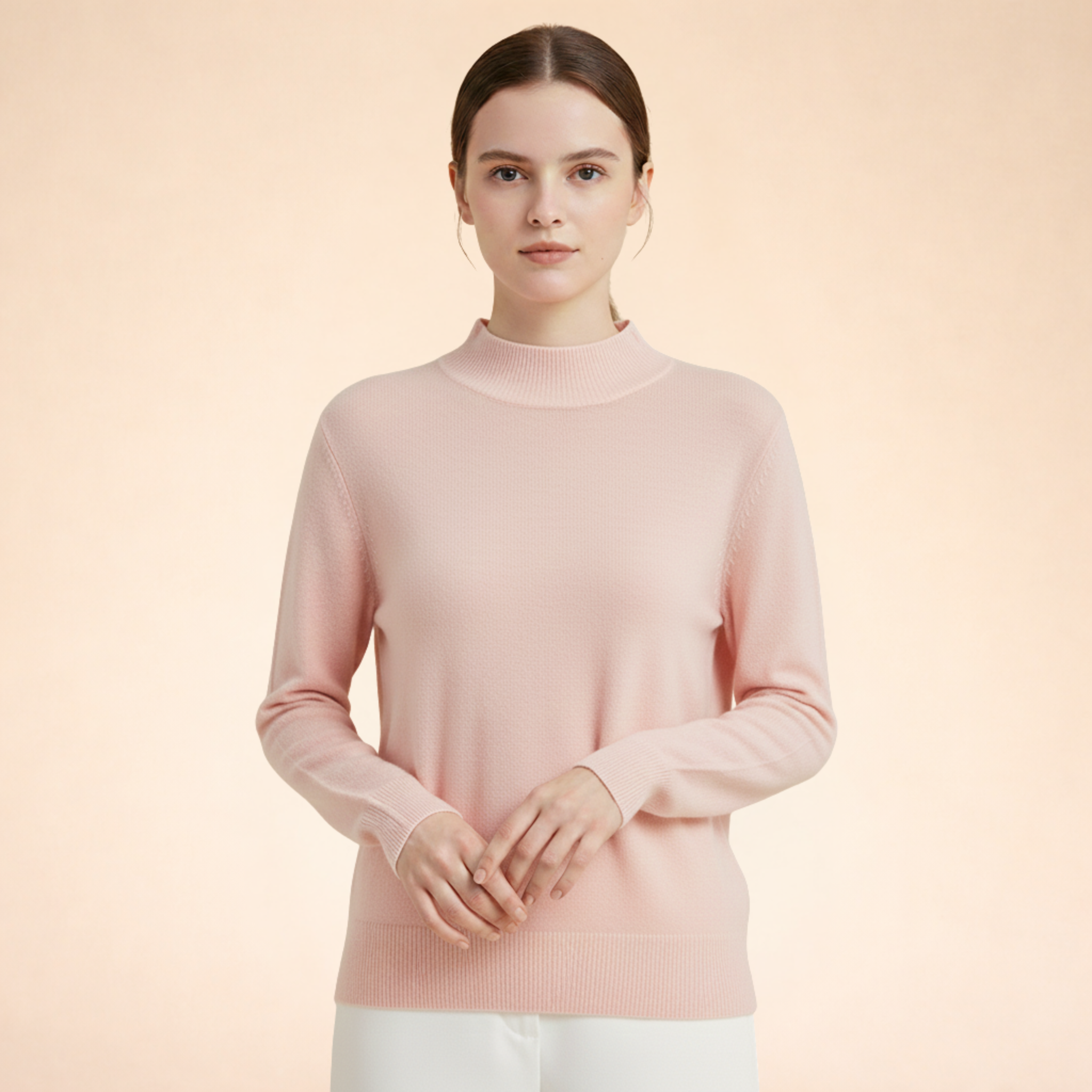 Daniela | Weicher Kaschmir Strickpullover