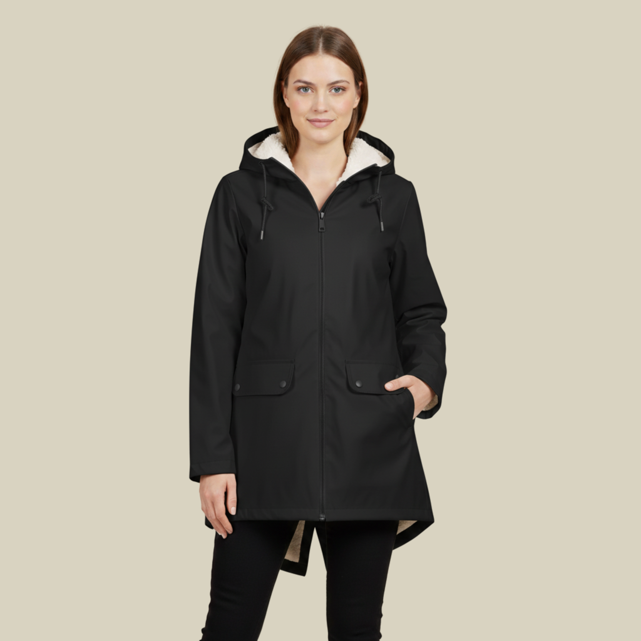 Vanessa | Eleganter und perfekter wasserdichter Wintermantel