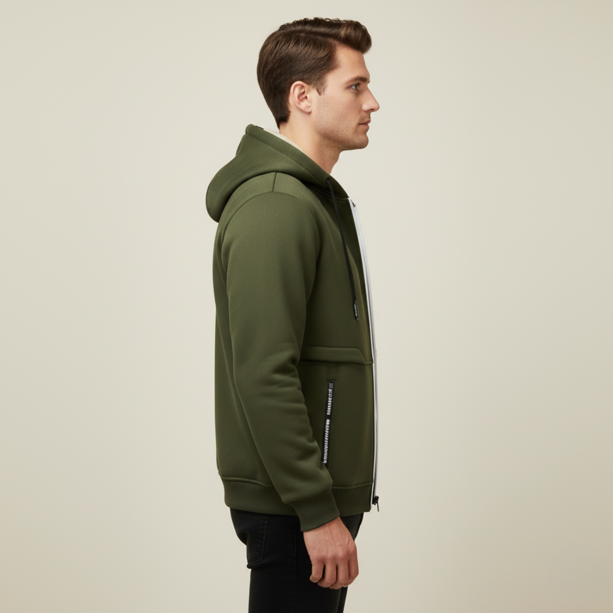 Maximilian | Angenehm isolierende Fleecejacke